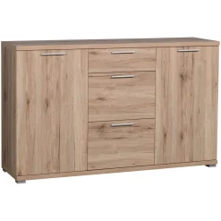 Dressoirs^Huisenthuis Dressoir Bastia Eiken 144 CM