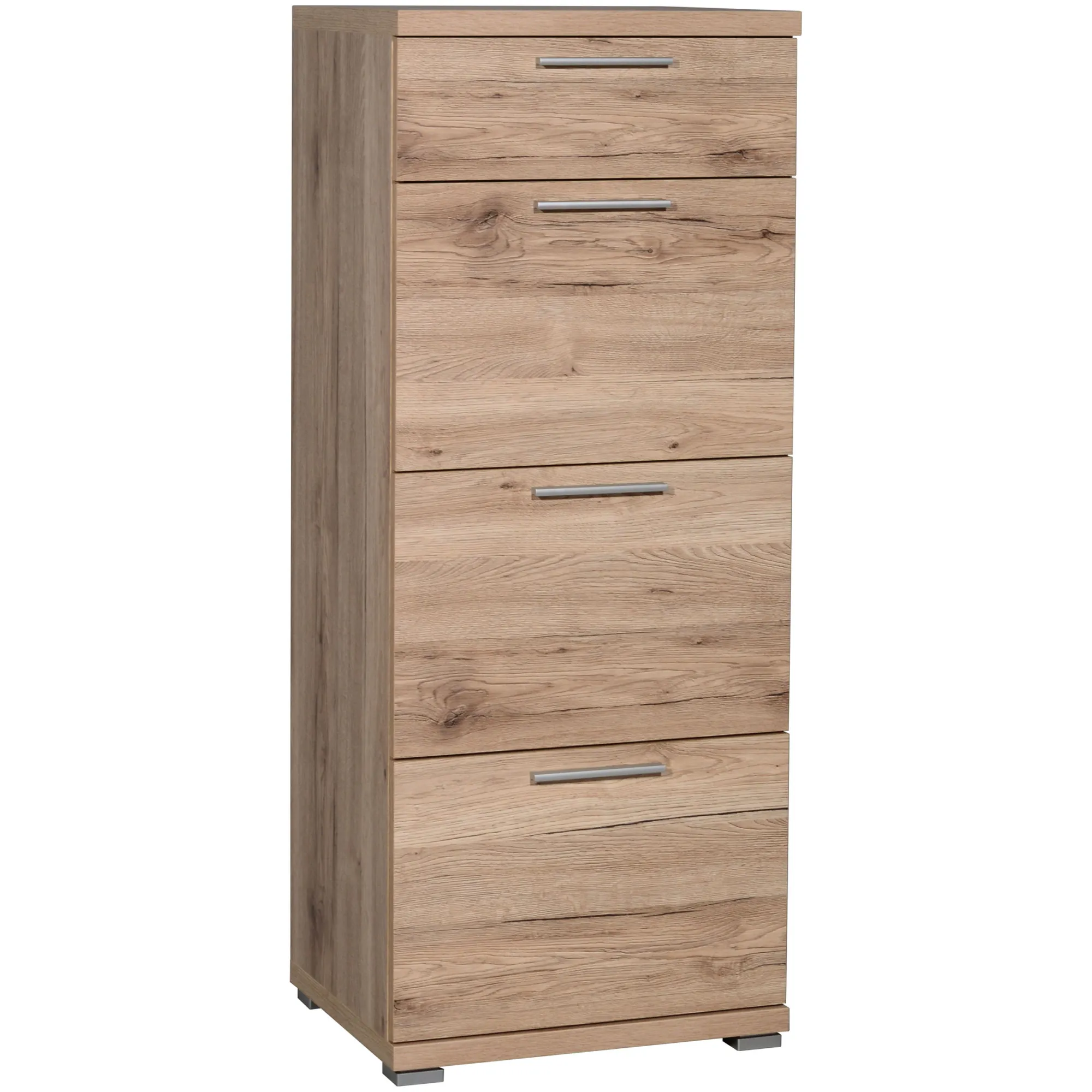 Dressoirs^Huisenthuis Dressoir Bastia laden Eiken