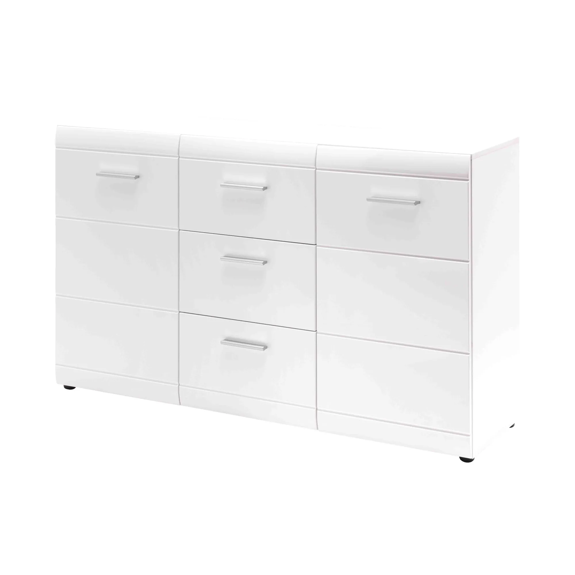 Dressoirs^Huisenthuis Dressoir Bologna Wit L