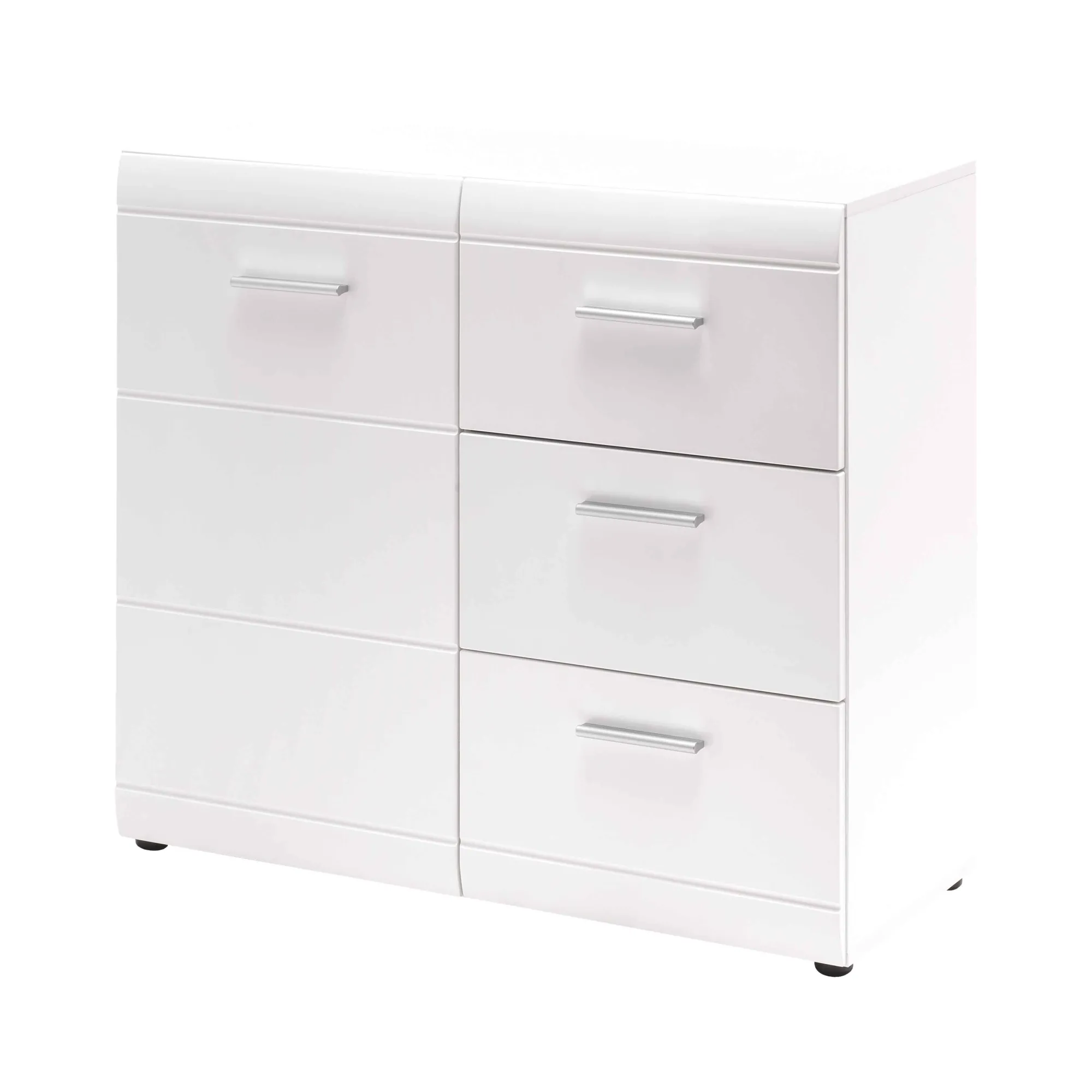 Dressoirs^Huisenthuis Dressoir Bologna Wit M