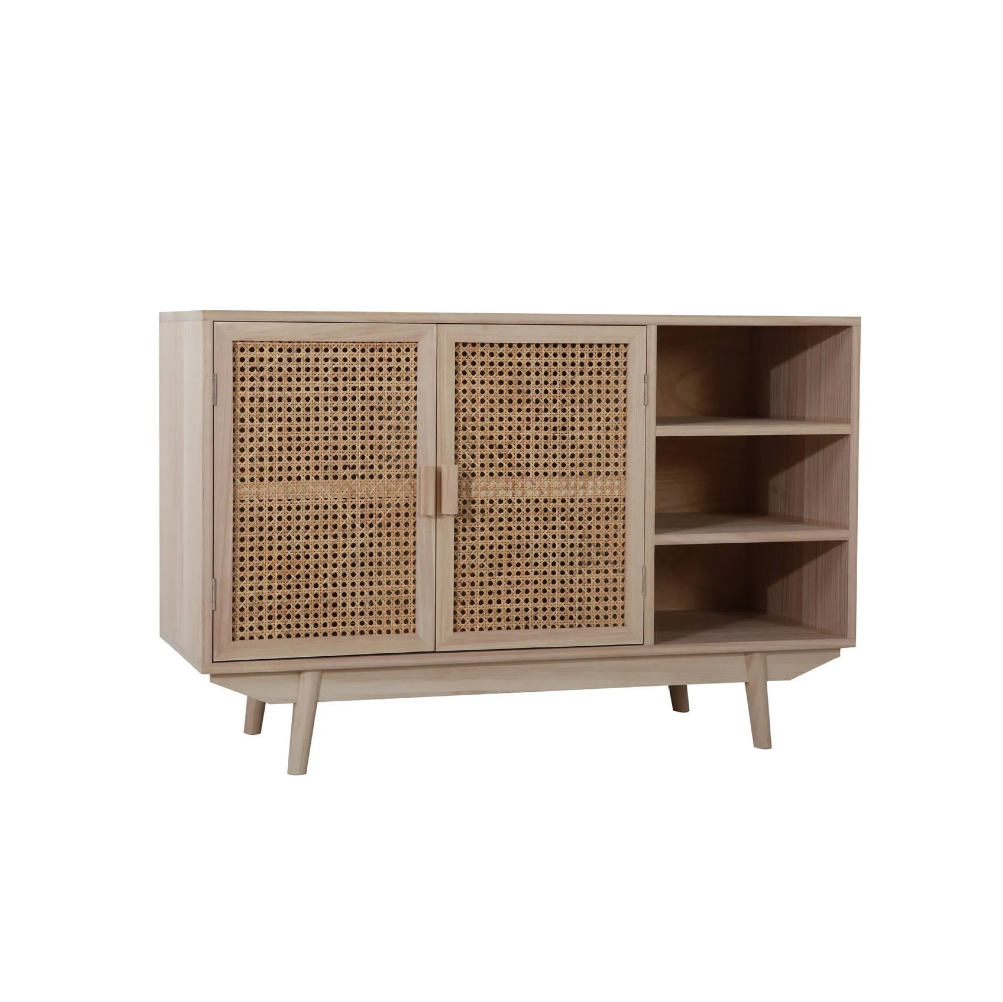 Dressoirs^Huisenthuis Dressoir Freja Rotan 100 cm