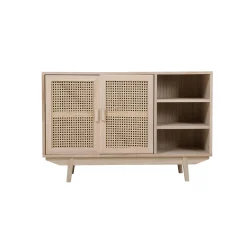 Dressoirs^Huisenthuis Dressoir Freja Rotan 100 cm