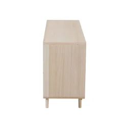 Dressoirs^Huisenthuis Dressoir Freja Rotan 100 cm