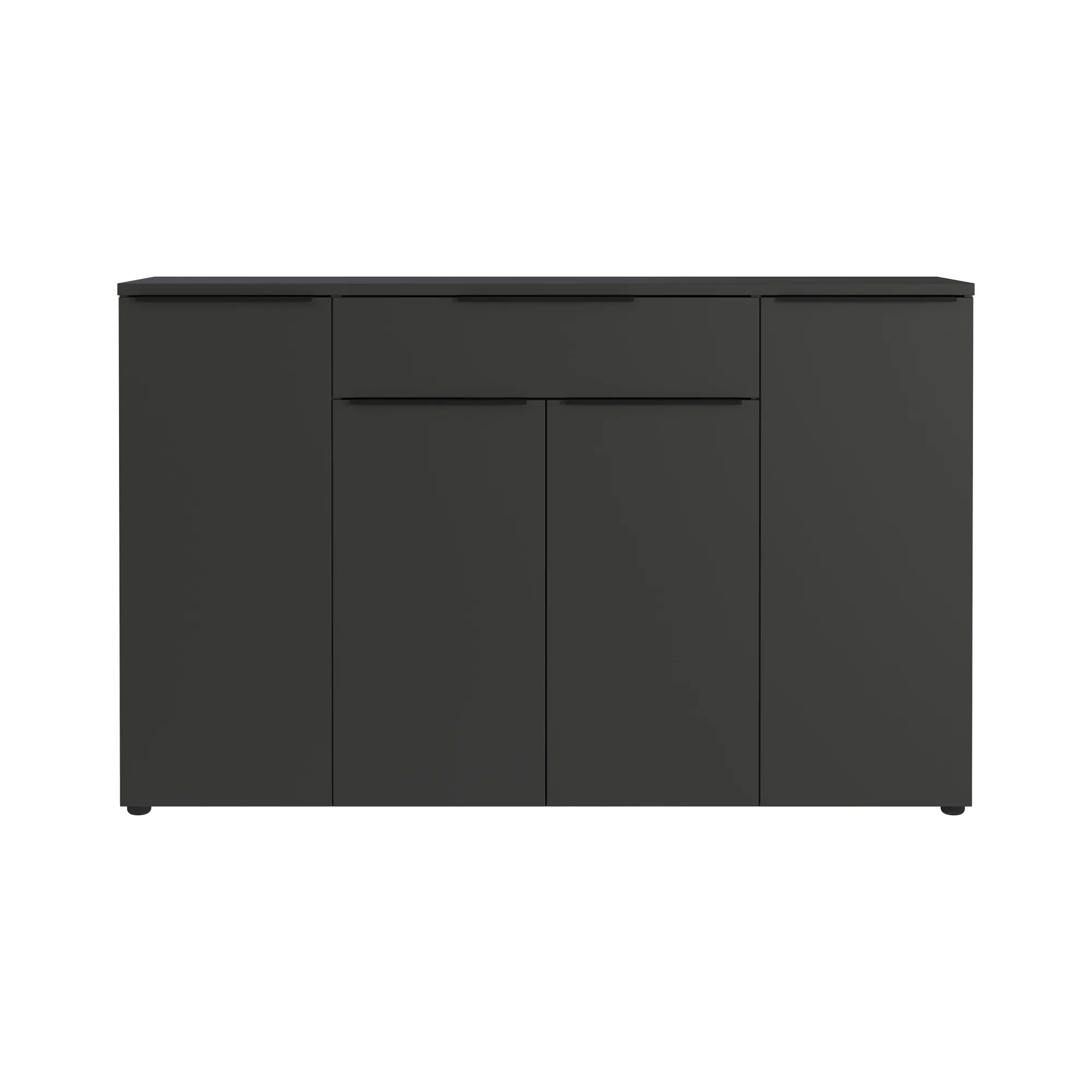 Kantoorkasten|Dressoirs^Huisenthuis Dressoir Galileo Grafiet