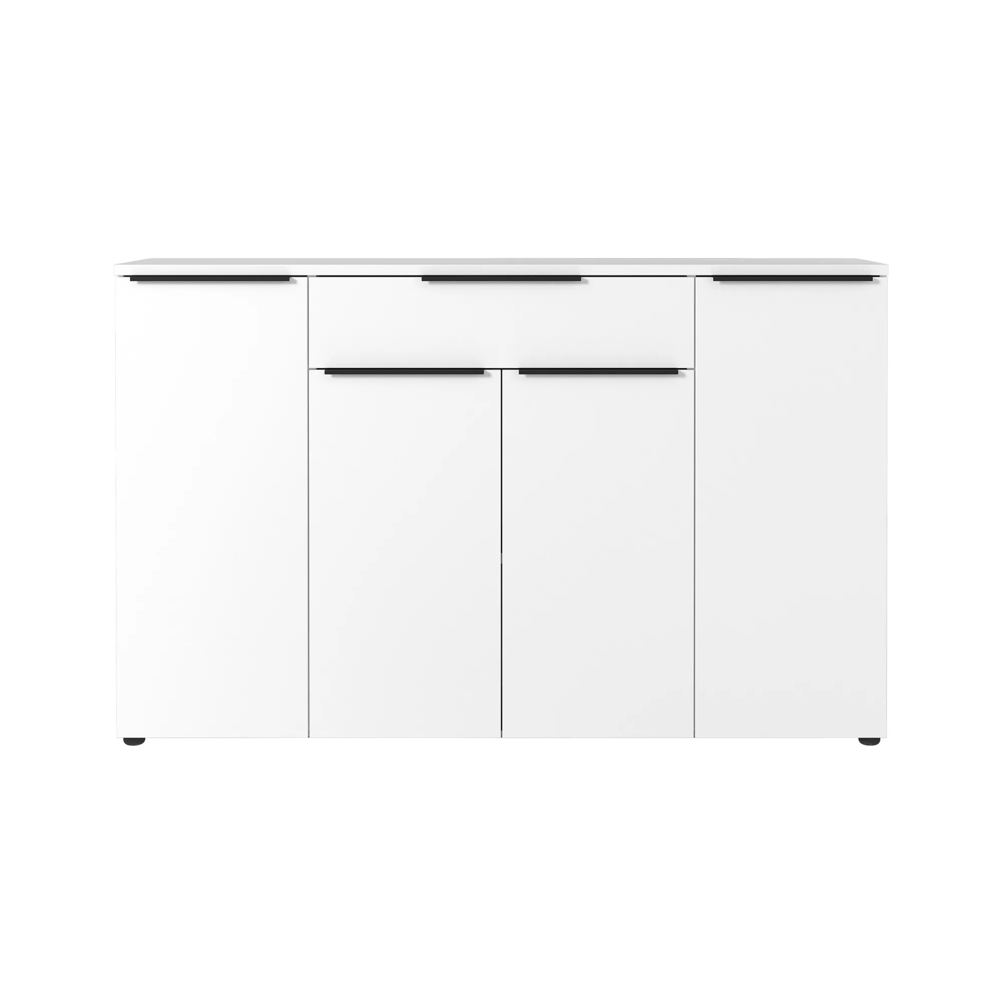 Kantoorkasten|Dressoirs^Huisenthuis Dressoir Galileo Wit