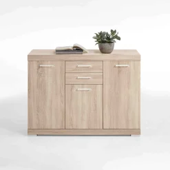 Dressoirs^Huisenthuis Dressoir Hermes 120x50x90 cm Eiken