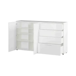Dressoirs^Huisenthuis Dressoir Linde