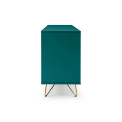 Dressoirs^Huisenthuis Dressoir Lucy 150 cm Blauw