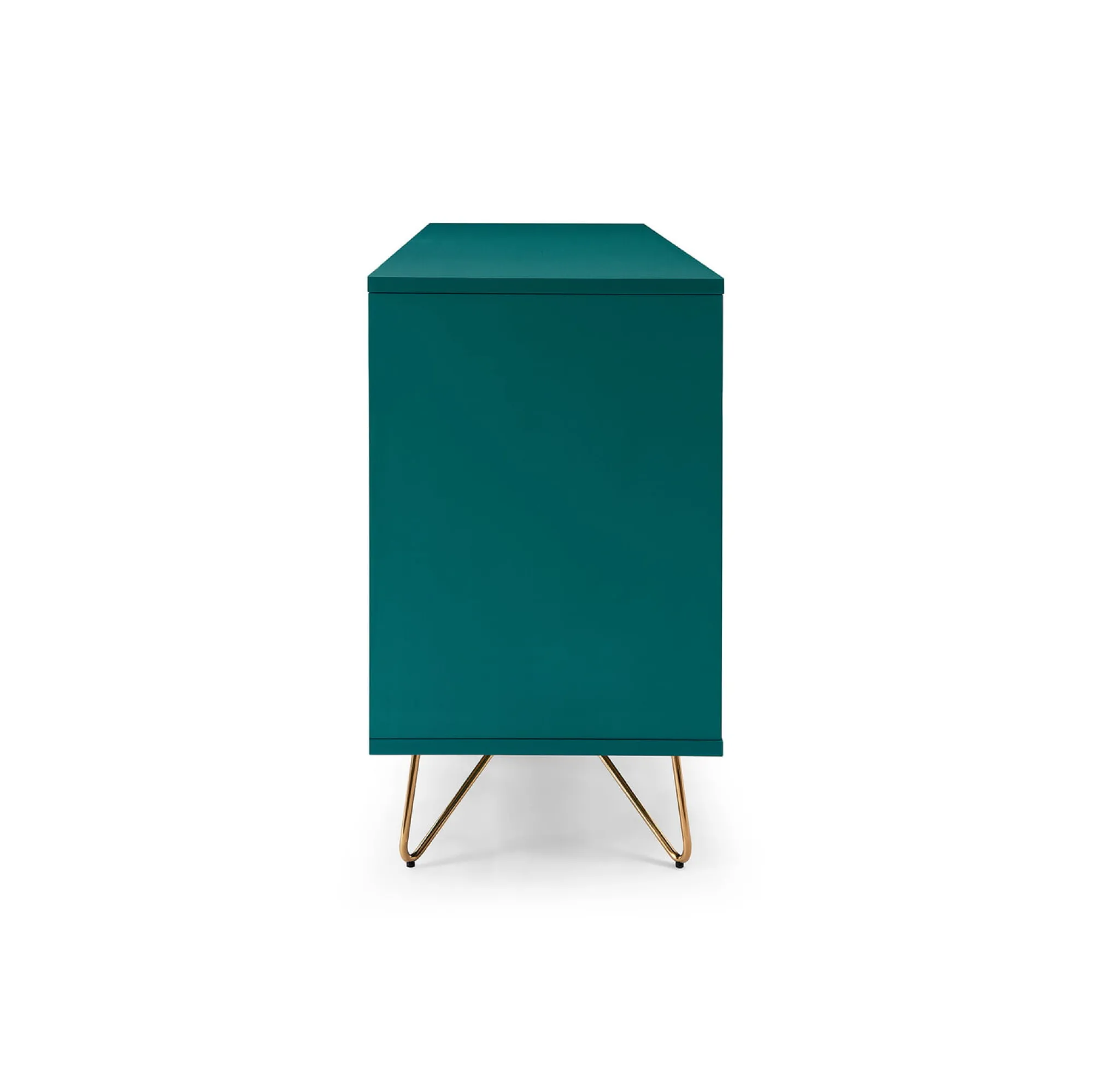 Dressoirs^Huisenthuis Dressoir Lucy 150 cm Blauw