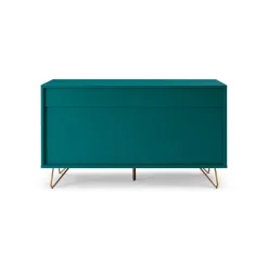 Dressoirs^Huisenthuis Dressoir Lucy 120 cm Blauw