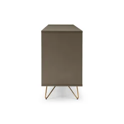 Dressoirs^Huisenthuis Dressoir Lucy 150 cm Grijs