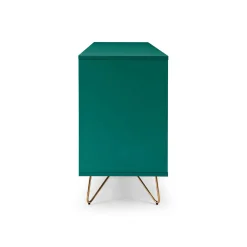 Dressoirs^Huisenthuis Dressoir Lucy 120 cm Groen