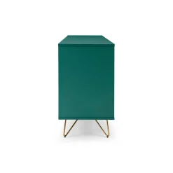 Dressoirs^Huisenthuis Dressoir Lucy 150 cm Groen