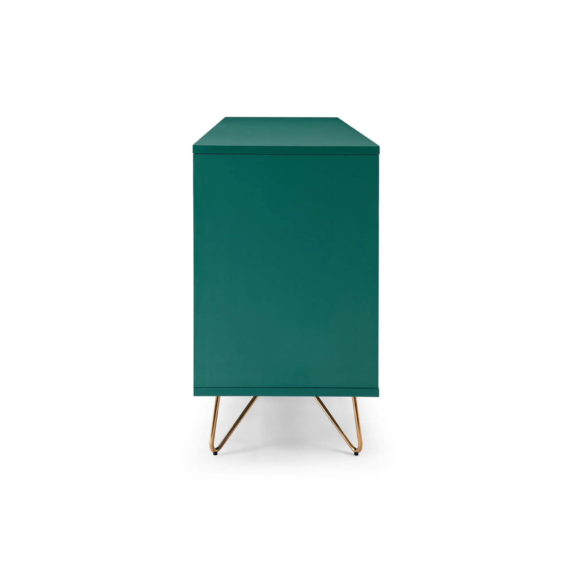 Dressoirs^Huisenthuis Dressoir Lucy 150 cm Groen