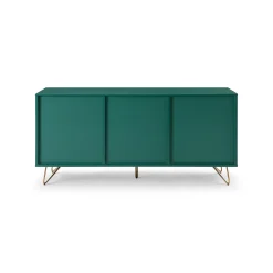 Dressoirs^Huisenthuis Dressoir Lucy 150 cm Groen