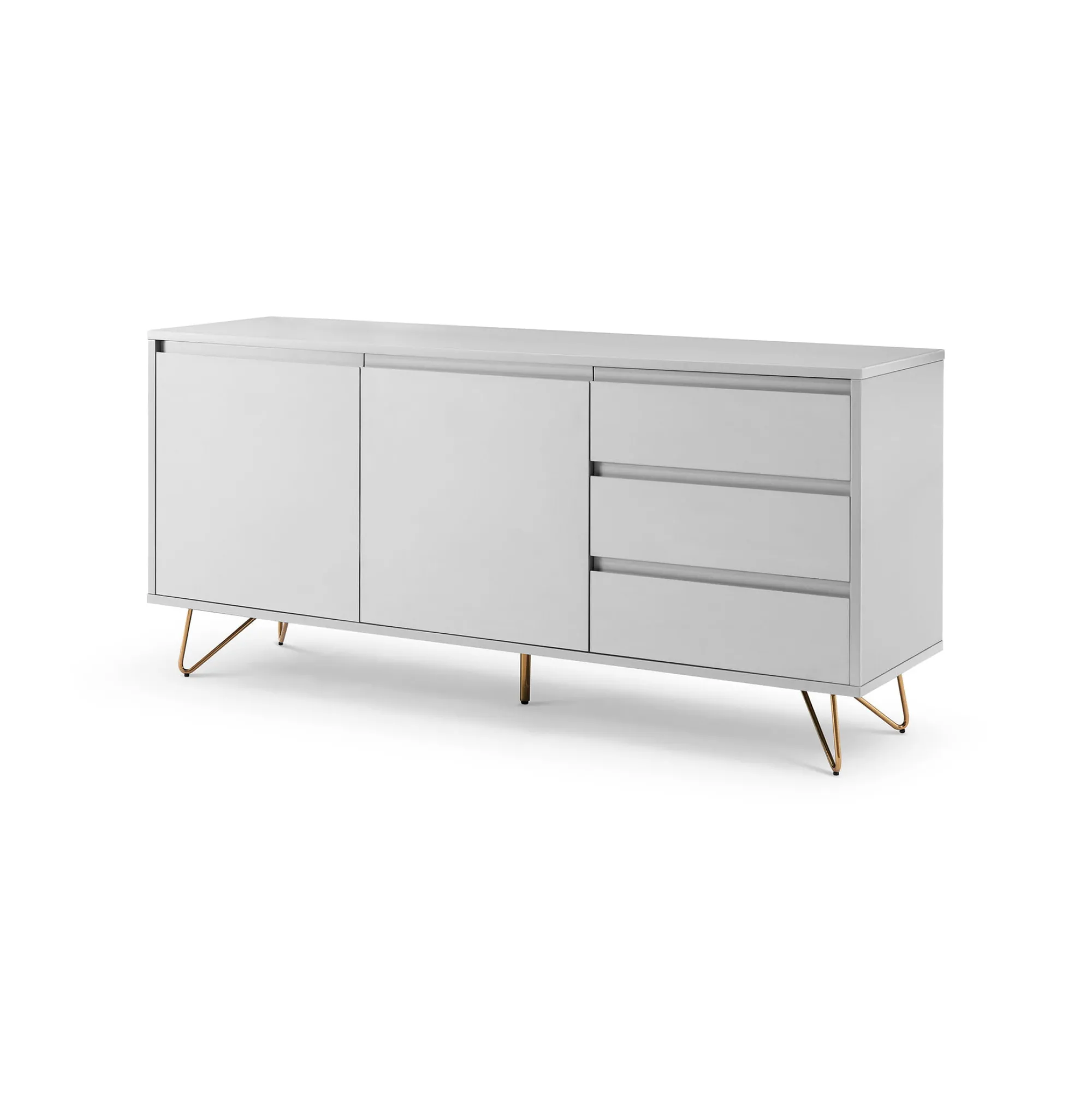 Dressoirs^Huisenthuis Dressoir Lucy 150 cm Wit
