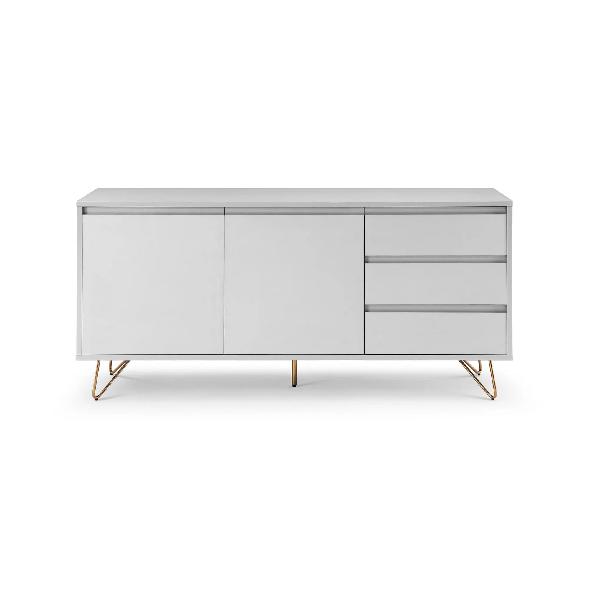 Dressoirs^Huisenthuis Dressoir Lucy 150 cm Wit