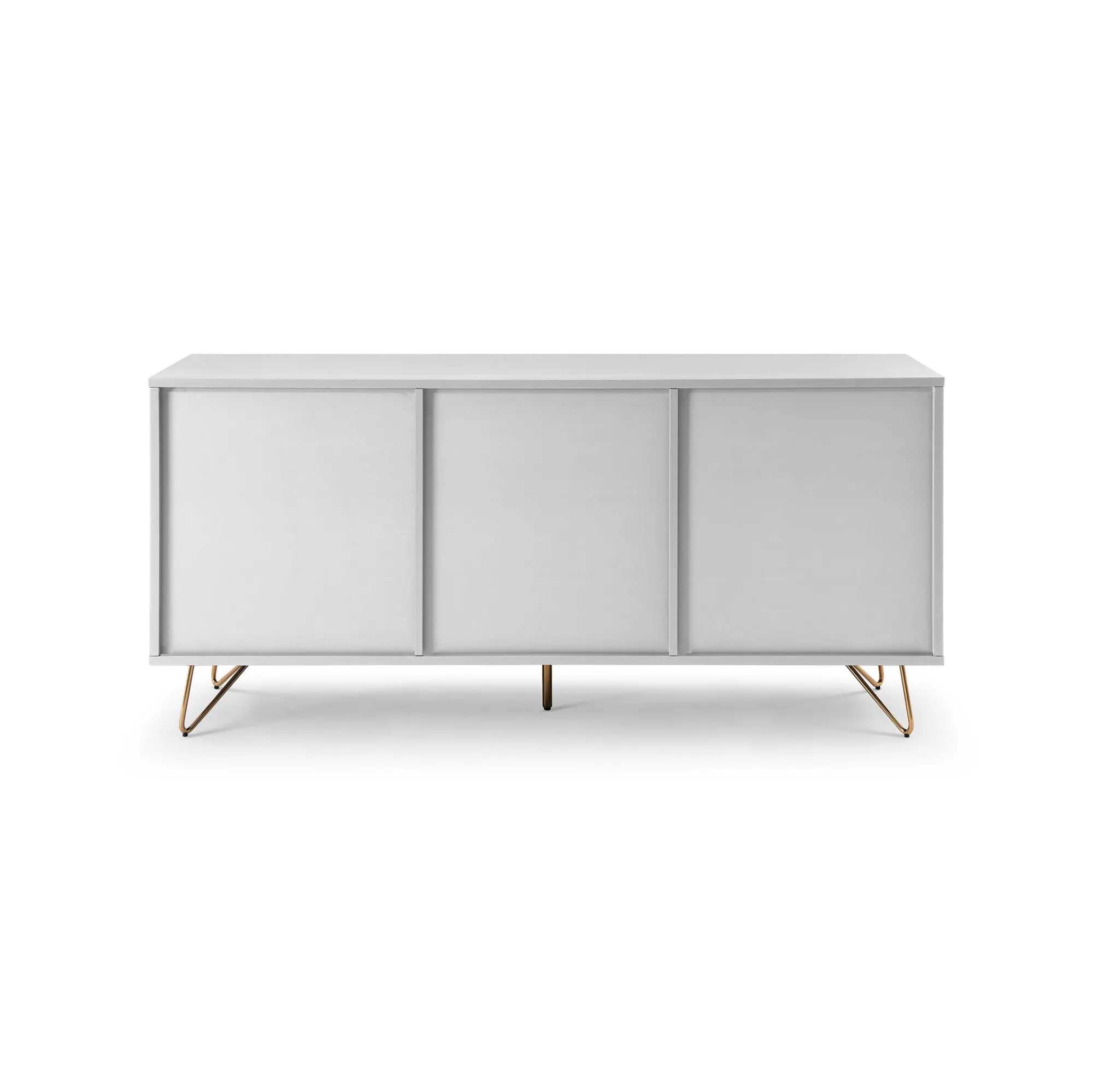 Dressoirs^Huisenthuis Dressoir Lucy 150 cm Wit