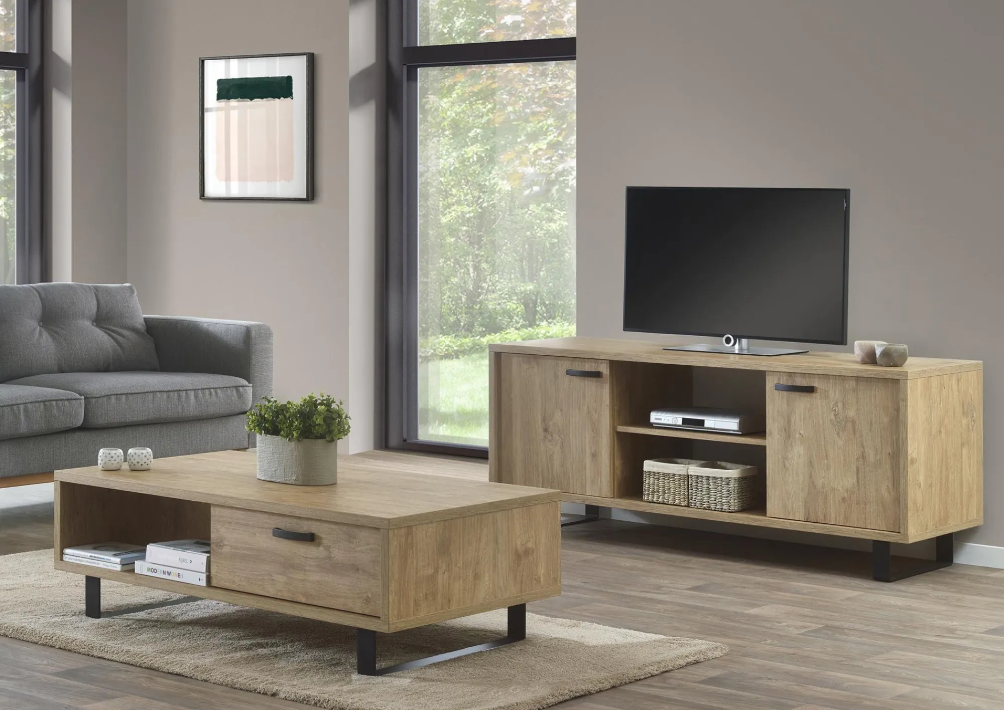 Dressoirs^Huisenthuis Dressoir 170cm Namibia