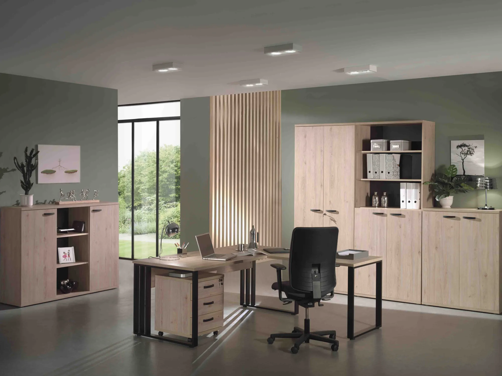 Kantoorkasten^Huisenthuis Dressoir Newton