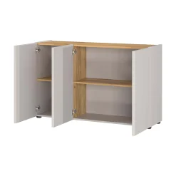 Kantoorkasten|Dressoirs^Huisenthuis Dressoir Orlando 120 cm Kasjmier