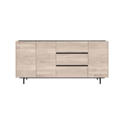 Dressoirs^Huisenthuis Dressoir Paxos Eiken 190 cm
