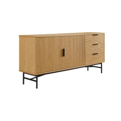 Dressoirs^Huisenthuis Dressoir Ruben Eiken