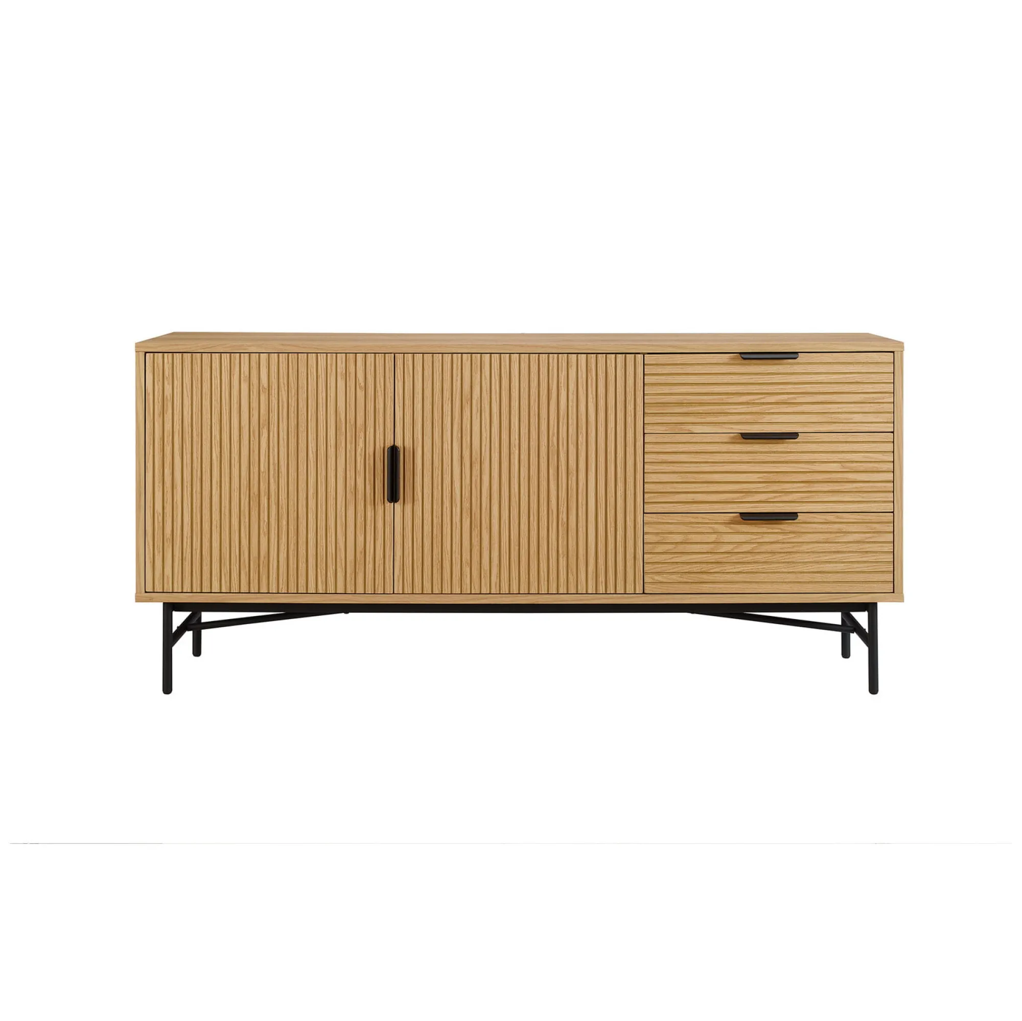 Dressoirs^Huisenthuis Dressoir Ruben Eiken