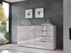 Dressoirs^Huisenthuis Dressoir Siena Kasjmier 184 cm