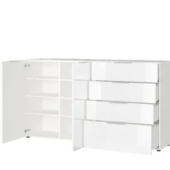 Dressoirs^Huisenthuis Dressoir Sirmione Large Wit