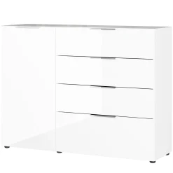 Dressoirs^Huisenthuis Dressoir Sirmione Small Wit