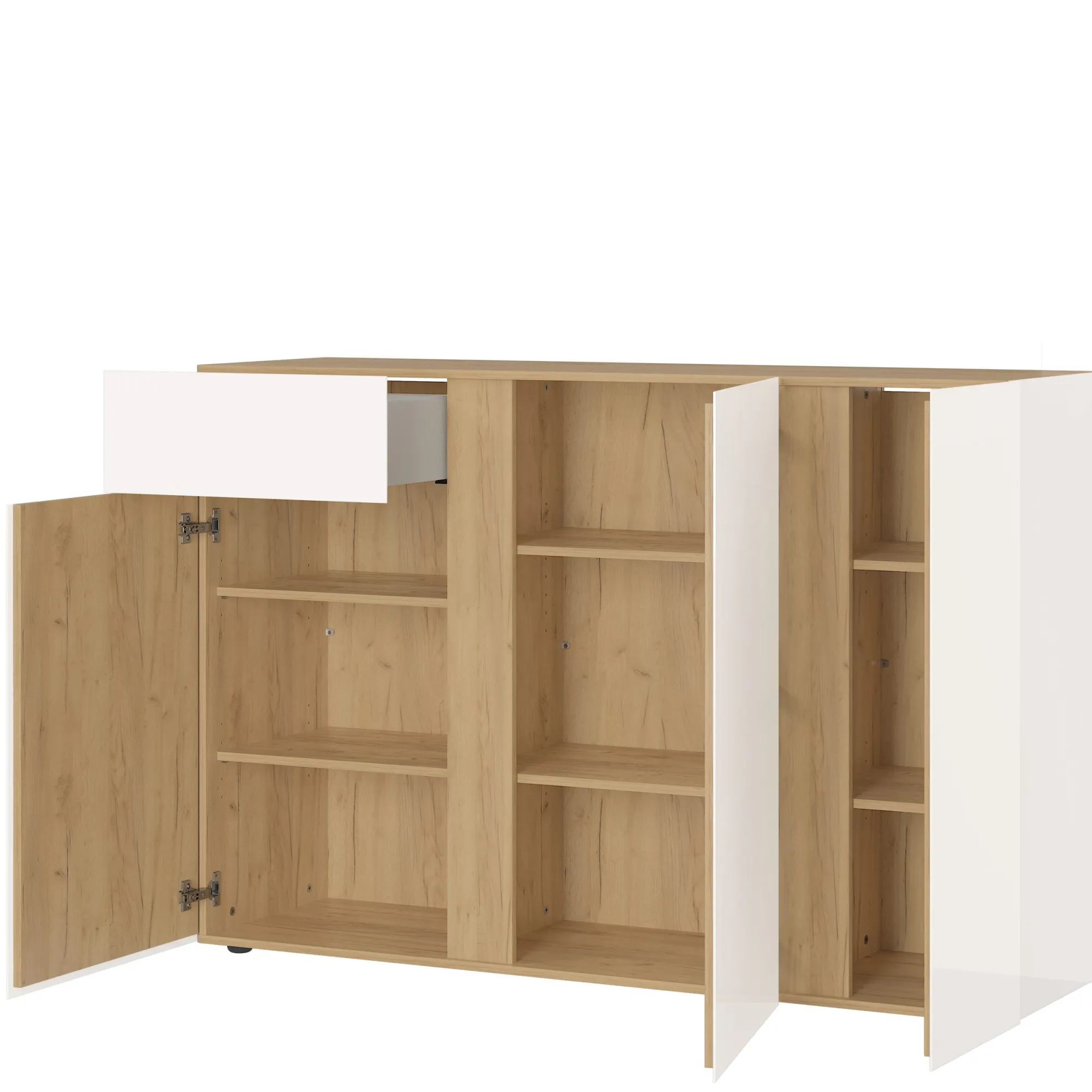 Dressoirs^Huisenthuis Dressoir Taranto Beige