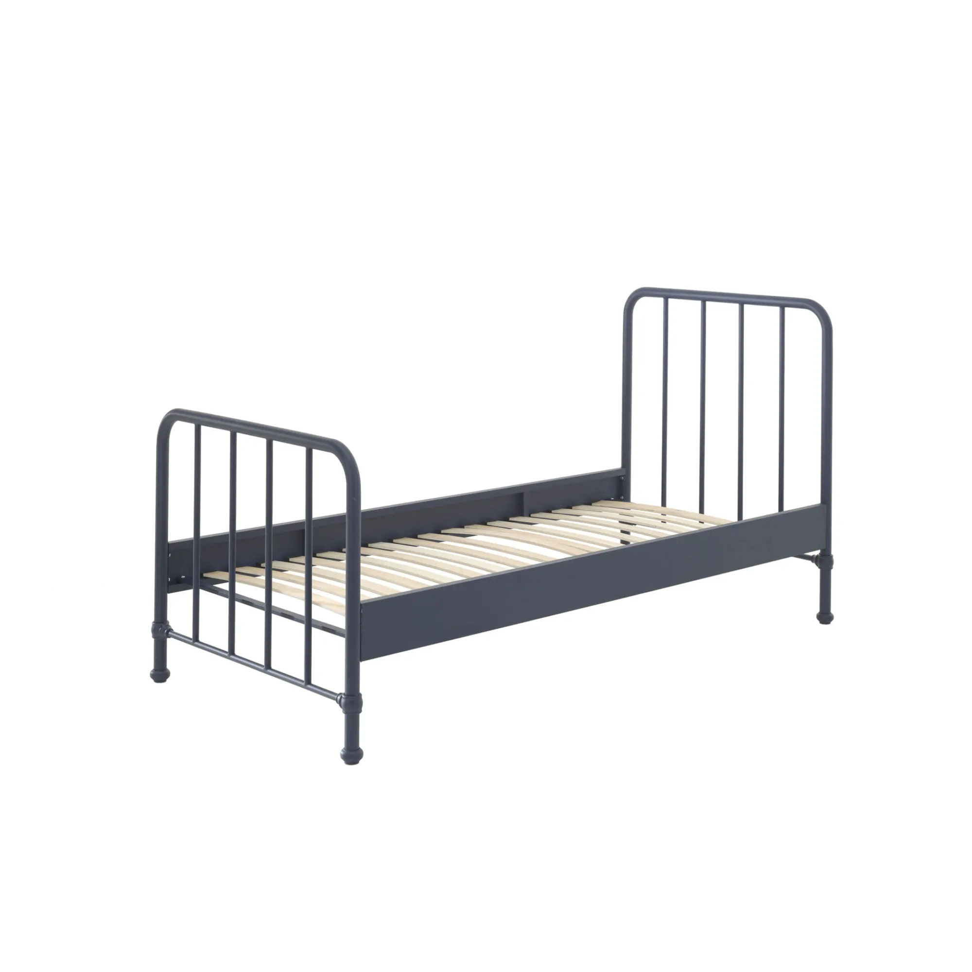 Kinderbedden^Huisenthuis Eenpersoonsbed Jay Blauw