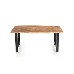 Eetkamertafels^Huisenthuis Eetkamertafel Benno 220cm Acacia