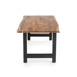 Eetkamertafels^Huisenthuis Eetkamertafel Benno 240cm Acacia