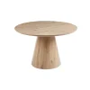 Eetkamertafels^Huisenthuis Eetkamertafel Berber Eiken Rond 120 cm
