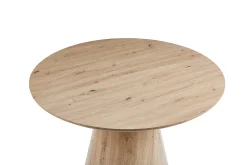 Eetkamertafels^Huisenthuis Eetkamertafel Berber Eiken Rond 120 cm