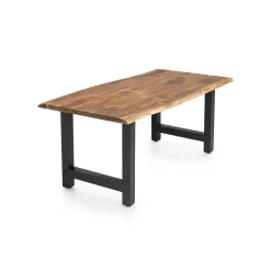 Eetkamertafels^Huisenthuis Eetkamertafel Diego Acacia 140x80cm