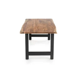 Eetkamertafels^Huisenthuis Eetkamertafel Diego Acacia 140x80cm