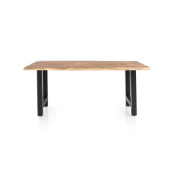 Eetkamertafels^Huisenthuis Eetkamertafel Diego Acacia 140x80cm