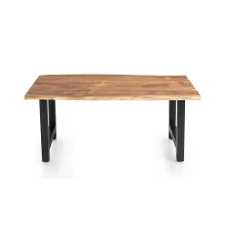 Eetkamertafels^Huisenthuis Eetkamertafel Diego Acacia 140x80cm