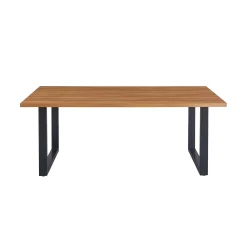 Eetkamertafels^Huisenthuis Eetkamertafel Eugene 200cm Eiken