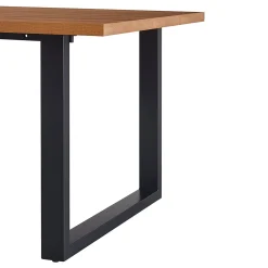 Eetkamertafels^Huisenthuis Eetkamertafel Eugene 200cm Eiken