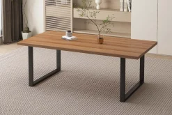 Eetkamertafels^Huisenthuis Eetkamertafel Eugene 200cm Eiken