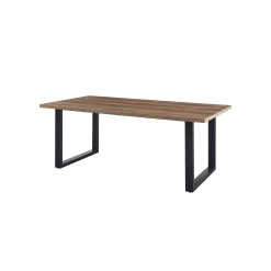 Eetkamertafels^Huisenthuis Eetkamertafel Eugene 200cm Mango