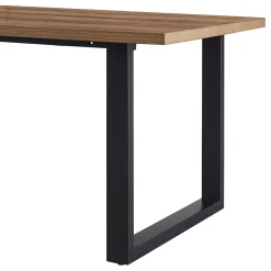 Eetkamertafels^Huisenthuis Eetkamertafel Eugene 200cm Mango