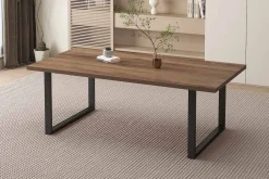 Eetkamertafels^Huisenthuis Eetkamertafel Eugene 200cm Mango