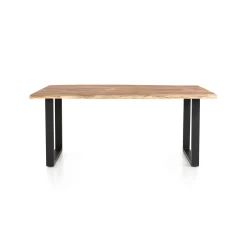 Eetkamertafels^Huisenthuis Eetkamertafel Guido 200cm Acacia