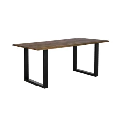 Eetkamertafels^Huisenthuis Eetkamertafel Hugo Acacia 180x90cm