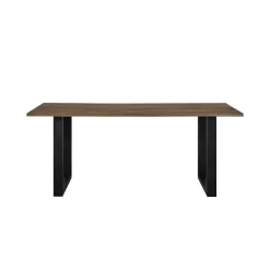 Eetkamertafels^Huisenthuis Eetkamertafel Hugo Acacia 160x90cm